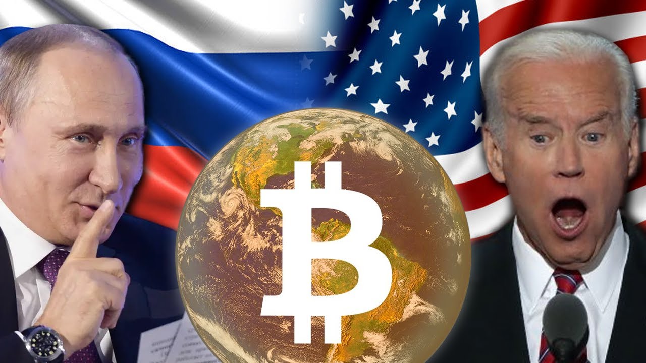 Bitcoin Is Russia’s Secret Weapon Against the World!!! Russia Legalizes BTC in 3..2..1