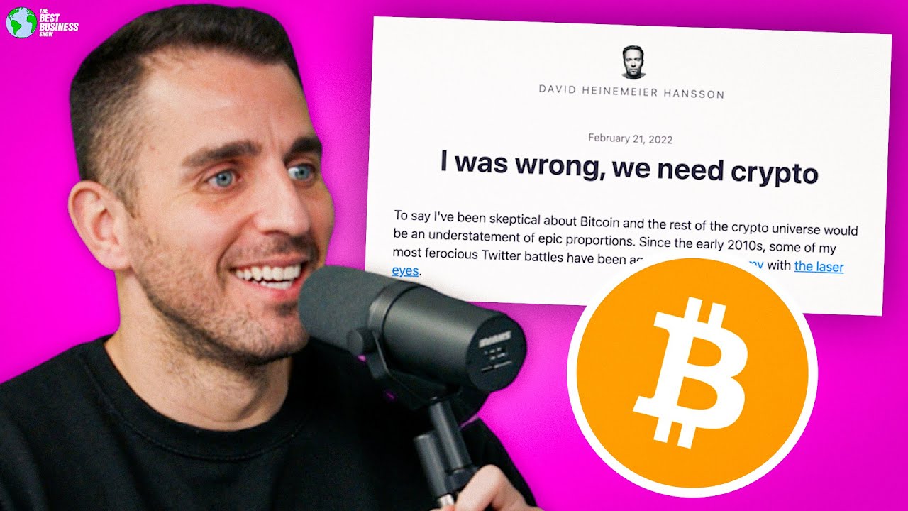 Bitcoin Hater FINALLY Gives Up!