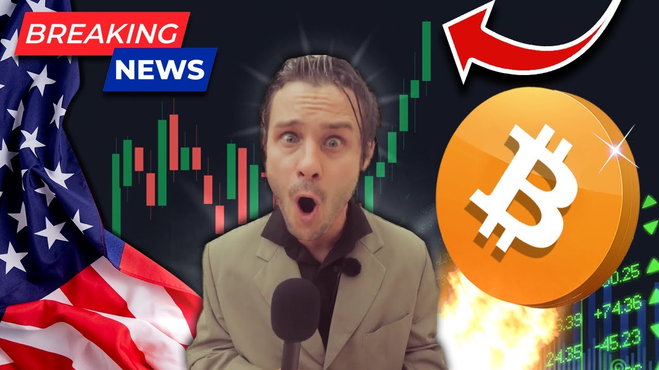 BREAKING!! Bitcoin Legal Tender in the United States!?