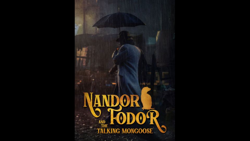 Nandor foder and the talking